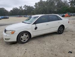 Vehiculos salvage en venta de Copart Ocala, FL: 2003 Toyota Avalon XL