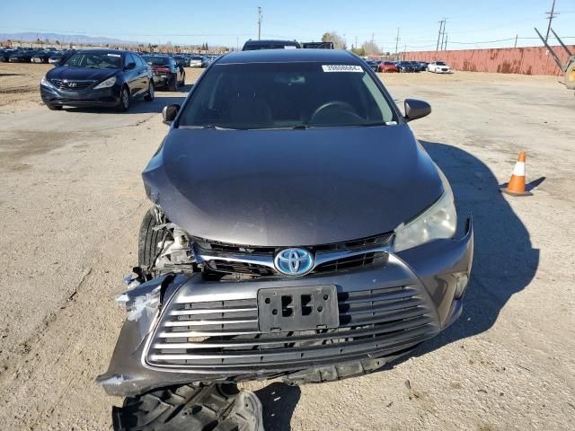 2016 Toyota Camry Hybrid