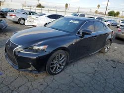 Salvage cars for sale from Copart Colton, CA: 2016 Lexus IS 200T