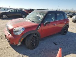 Mini salvage cars for sale: 2013 Mini Cooper S Countryman