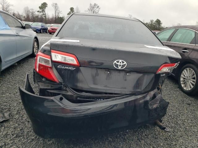 2012 Toyota Camry Base