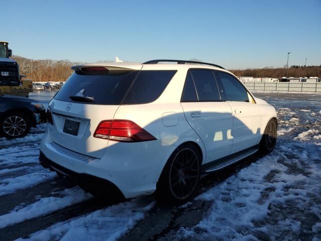 2018 Mercedes-Benz GLE 63 AMG 4matic