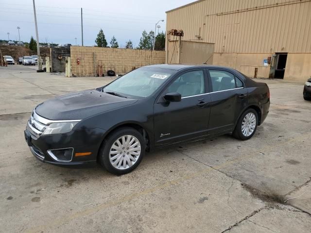 2010 Ford Fusion Hybrid