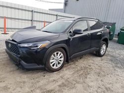 Salvage cars for sale from Copart Jacksonville, FL: 2023 Toyota Corolla Cross LE