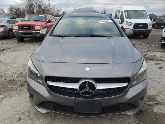 2015 Mercedes-Benz CLA 250 4matic