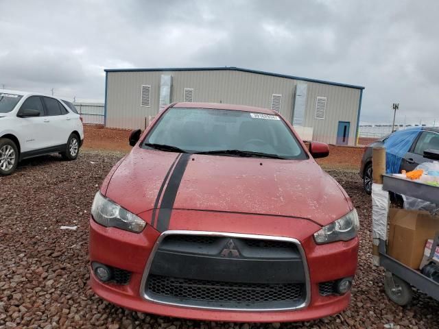 2012 Mitsubishi Lancer GT