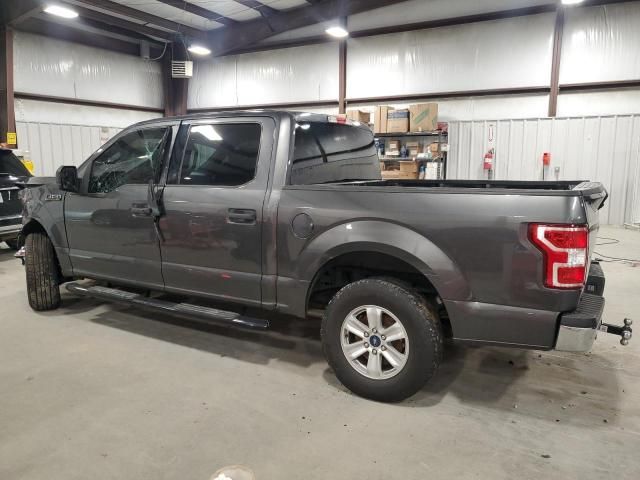 2019 Ford F150 Supercrew