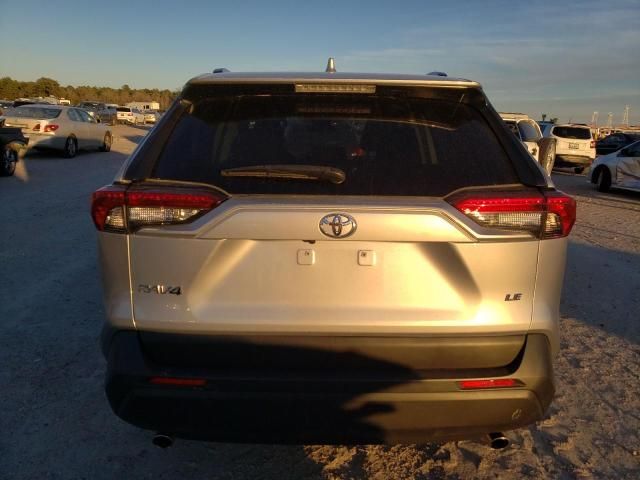 2020 Toyota Rav4 LE