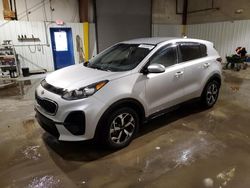 Salvage cars for sale at Glassboro, NJ auction: 2021 KIA Sportage LX