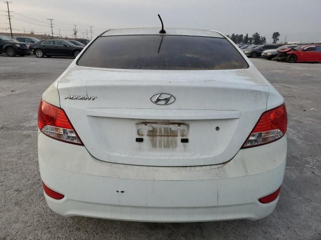 2012 Hyundai Accent GLS