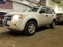 Salvage vehicles for parts for sale at auction: 2009 Ford Escape XLT