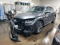 Vehiculos salvage en venta de Copart Elgin, IL: 2023 Audi Q5 Premium Plus 45