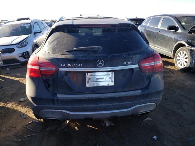 2019 Mercedes-Benz GLA 250 4matic