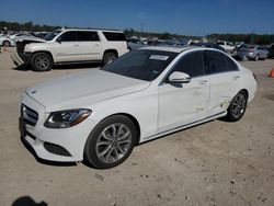 Salvage cars for sale at Houston, TX auction: 2018 Mercedes-Benz C300