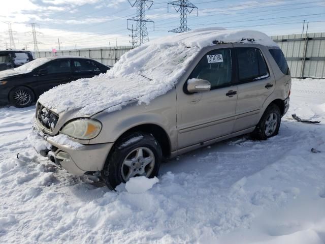 2002 Mercedes-Benz ML 320