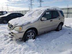 Mercedes-Benz Vehiculos salvage en venta: 2002 Mercedes-Benz ML 320