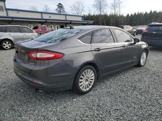 2016 Ford Fusion SE Hybrid