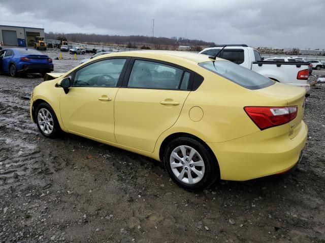 2016 KIA Rio LX