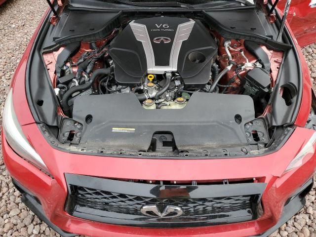 2018 Infiniti Q50 RED Sport 400