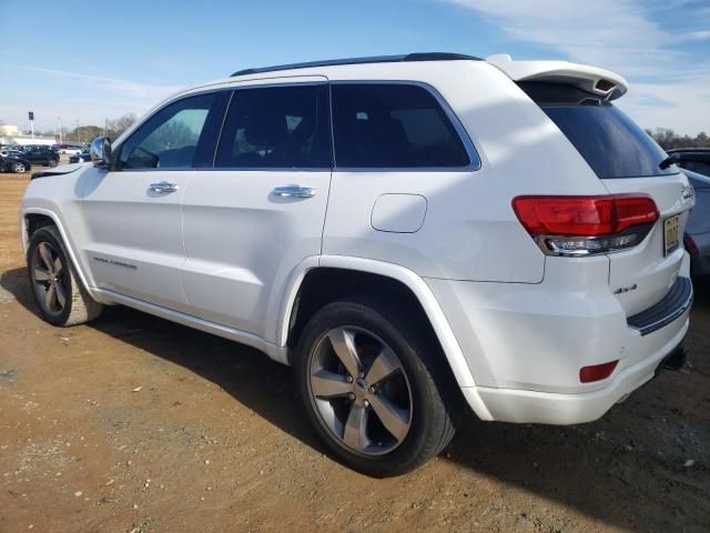 2015 Jeep Grand Cherokee Overland