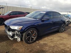 Salvage cars for sale from Copart San Martin, CA: 2022 Audi E-TRON Sportback Premium Plus