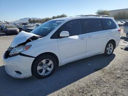 Toyota Sienna LE salvage cars for sale: 2014 Toyota Sienna LE
