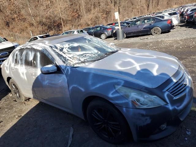 2011 Infiniti G25