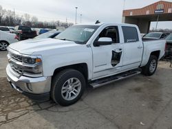 Vehiculos salvage en venta de Copart Fort Wayne, IN: 2018 Chevrolet Silverado K1500 LTZ