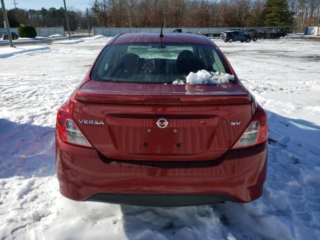 2017 Nissan Versa S