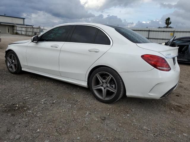 2016 Mercedes-Benz C300