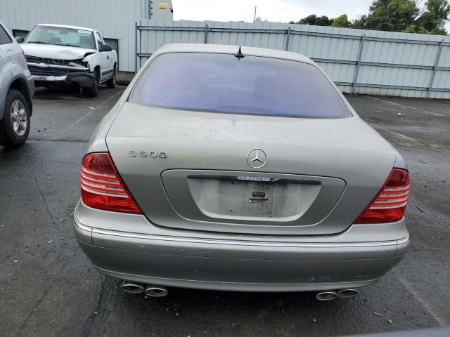 2003 Mercedes-Benz S 430