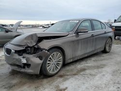 Salvage cars for sale from Copart Rocky View County, AB: 2013 BMW 328 XI
