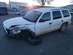 Salvage cars for sale from Copart Albuquerque, NM: 2002 Dodge Durango Sport