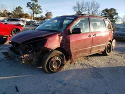 Toyota Sienna CE salvage cars for sale: 2006 Toyota Sienna CE