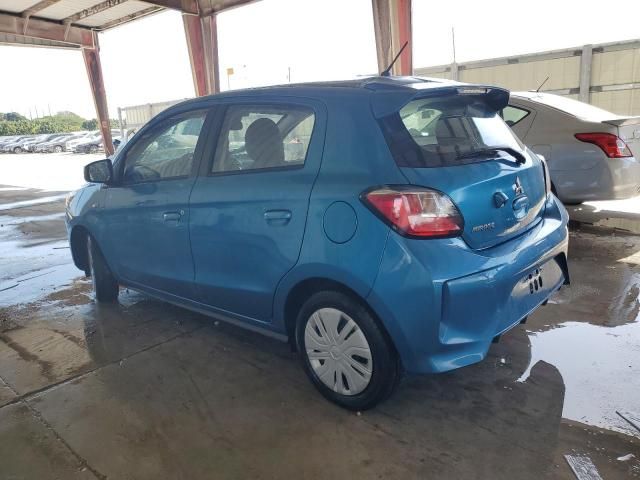 2022 Mitsubishi Mirage ES