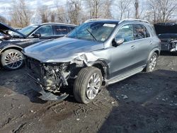 Salvage cars for sale at Marlboro, NY auction: 2021 Mercedes-Benz GLE 450 4matic