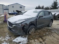 Mazda CX-5 Prefe salvage cars for sale: 2022 Mazda CX-5 Preferred