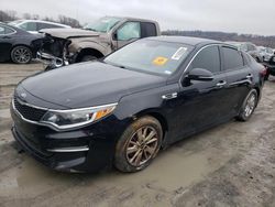 KIA Optima LX salvage cars for sale: 2016 KIA Optima LX