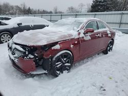 Cadillac Vehiculos salvage en venta: 2023 Cadillac CT4 Luxury