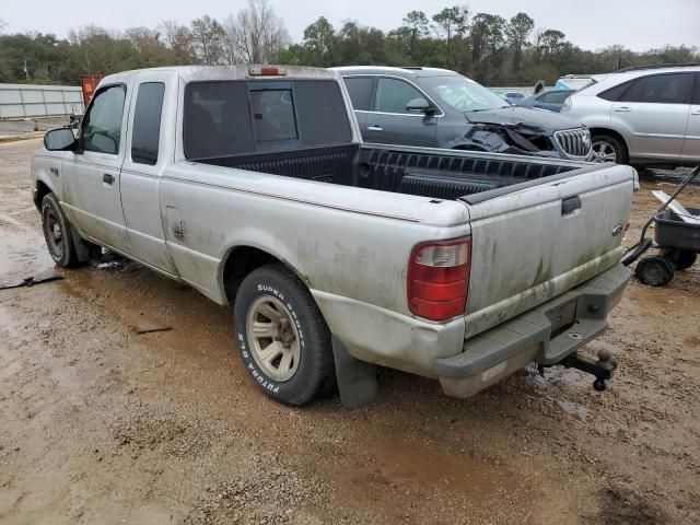 2001 Ford Ranger Super Cab