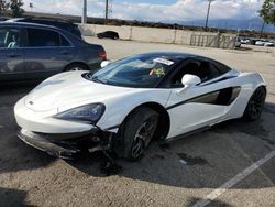 Salvage cars for sale at Rancho Cucamonga, CA auction: 2019 Mclaren Automotive 570S