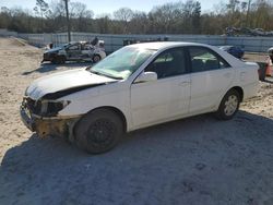 Salvage cars for sale at Augusta, GA auction: 2005 Toyota Camry LE