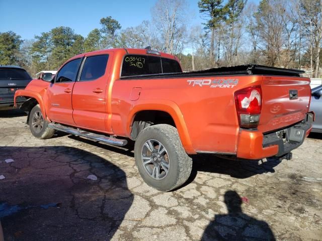 2017 Toyota Tacoma Double Cab