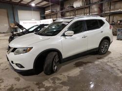 Nissan salvage cars for sale: 2015 Nissan Rogue S