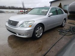 Salvage cars for sale at Louisville, KY auction: 2006 Lexus LS 430