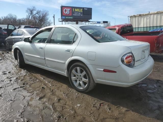 2002 Nissan Maxima GLE