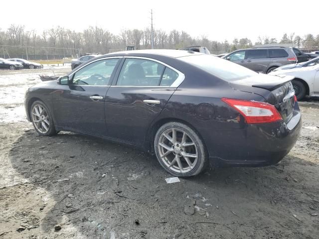 2010 Nissan Maxima S