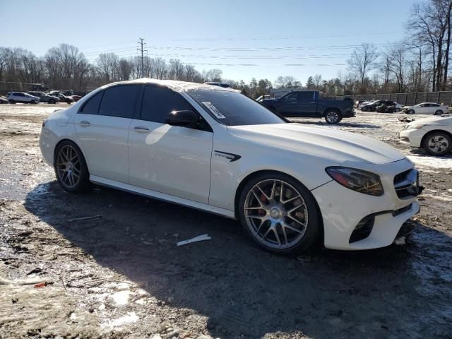 2018 Mercedes-Benz E 63 AMG-S