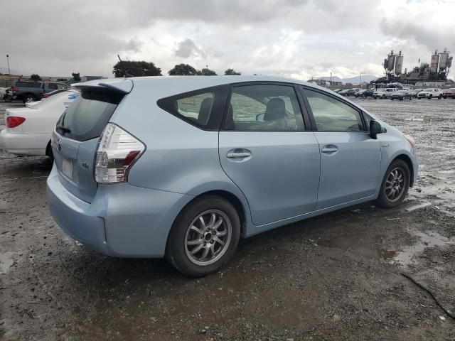 2012 Toyota Prius V