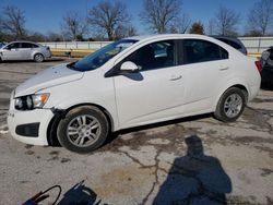 Chevrolet Sonic lt salvage cars for sale: 2012 Chevrolet Sonic LT